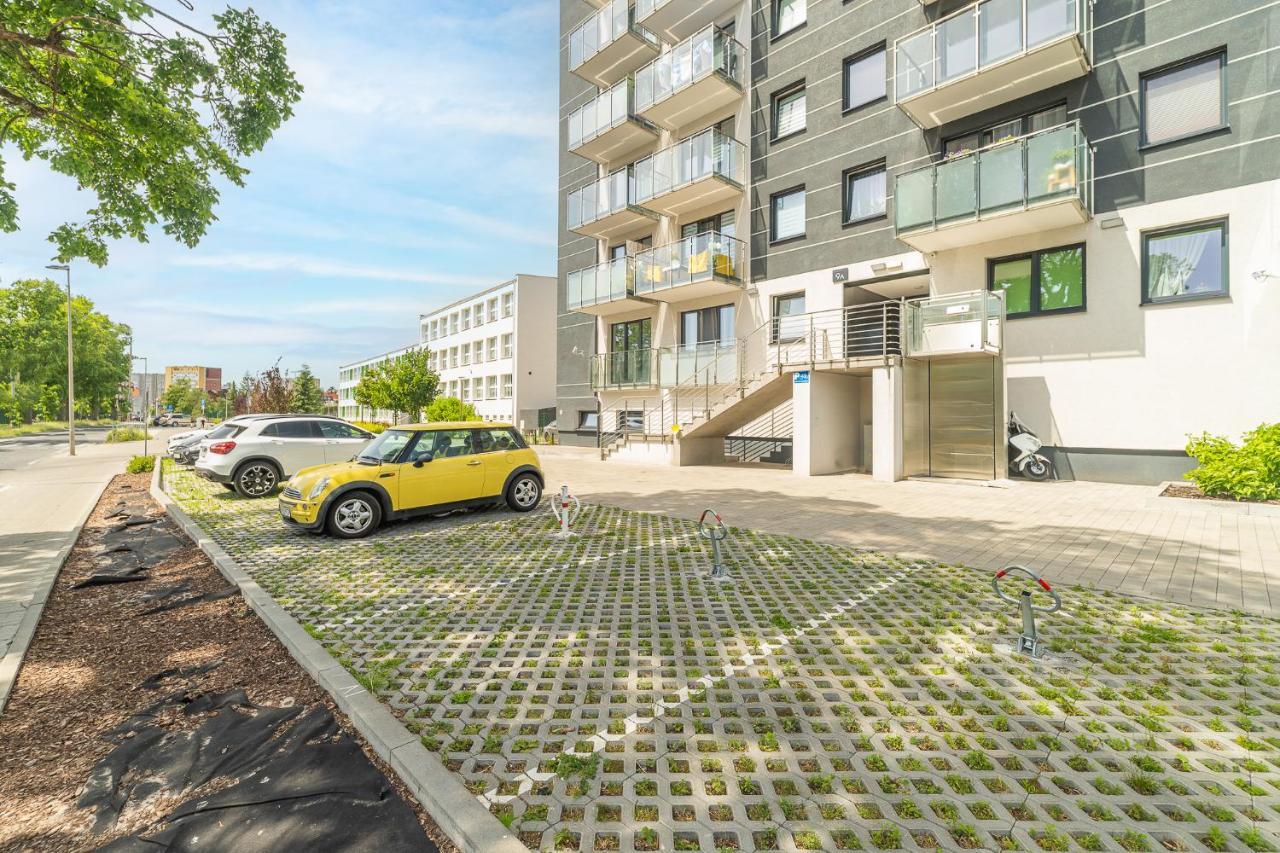 Silver Apartments Świnoujście Exteriör bild